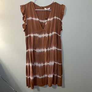 Mustard Seed Tie Dye Romper LARGE